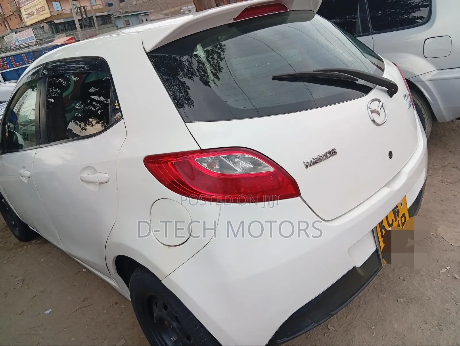 Mazda Demio 2013 White