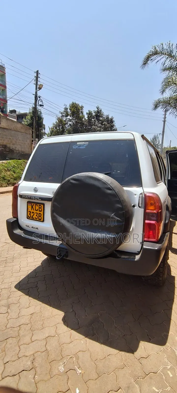 Nissan Patrol 2014 White