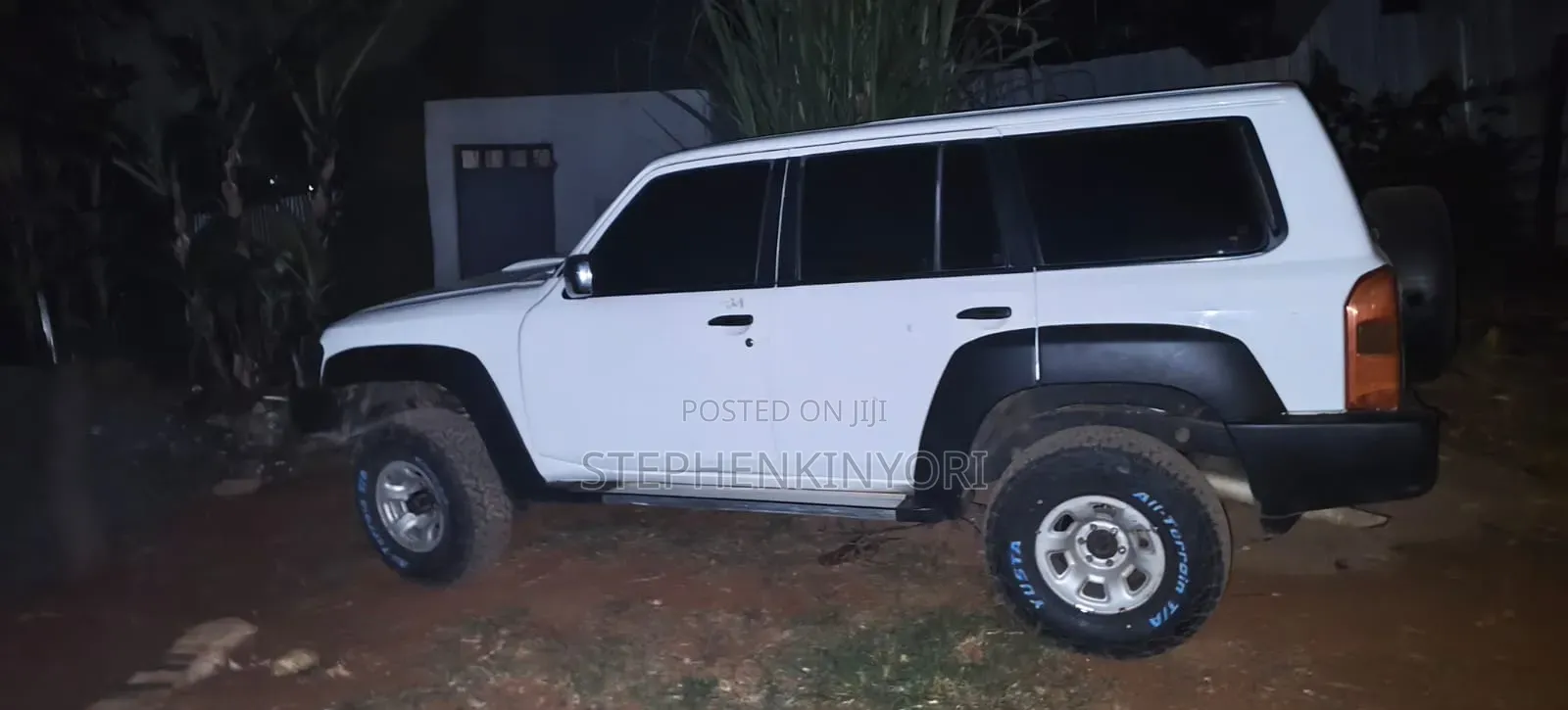 Nissan Patrol 2014 White