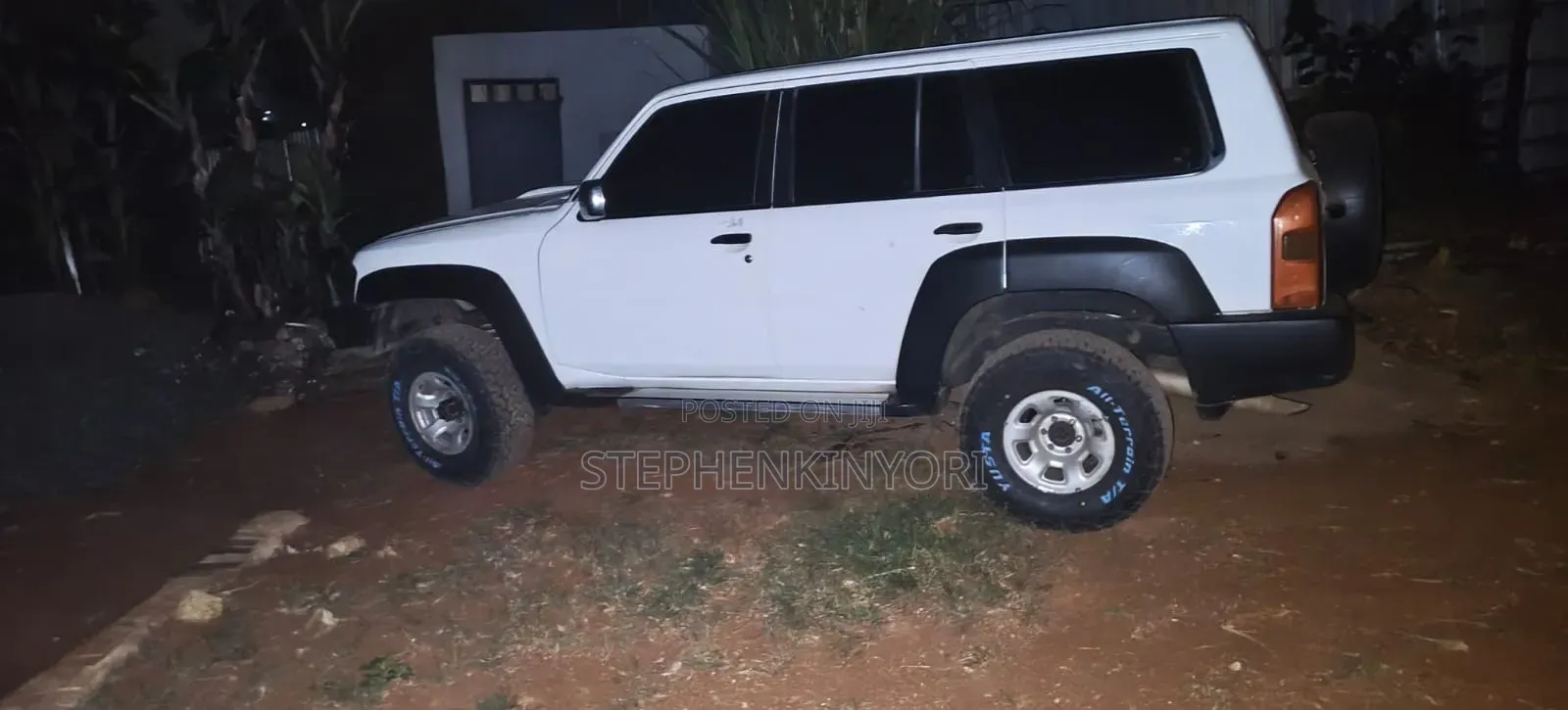 Nissan Patrol 2014 White