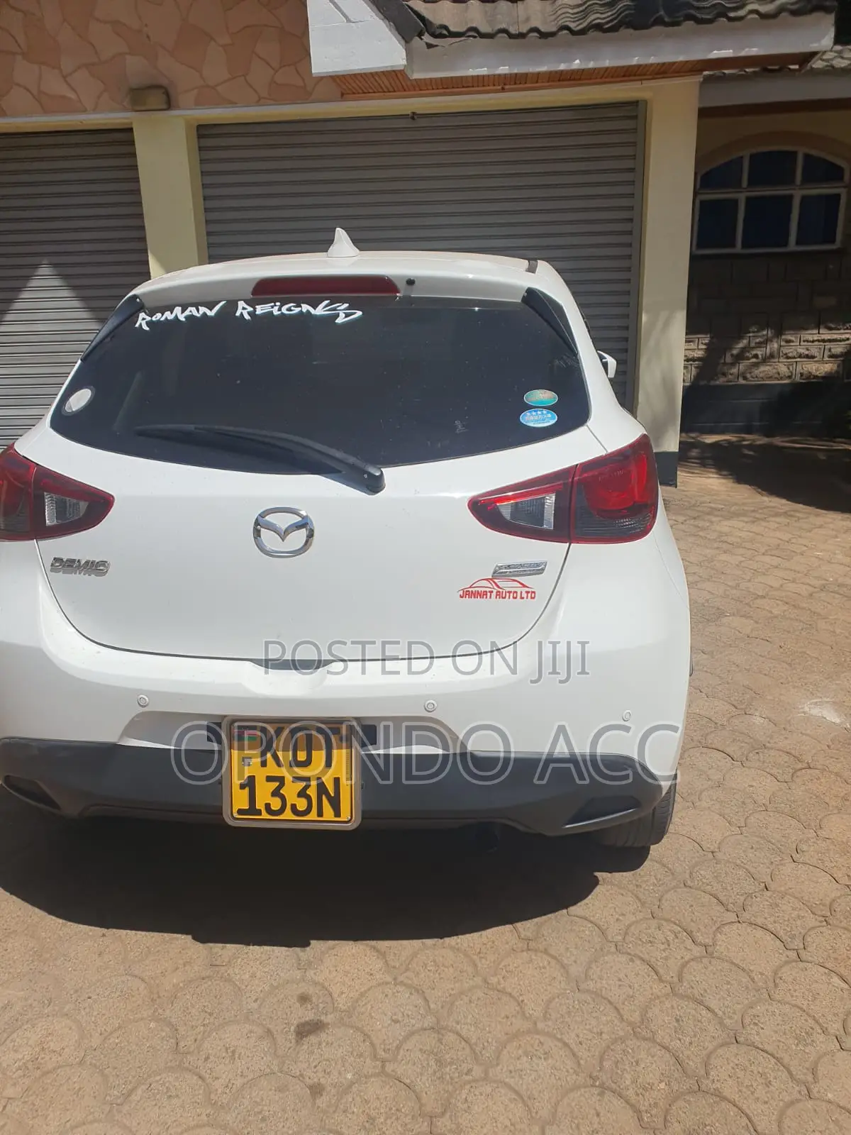 Mazda Demio 2018 White