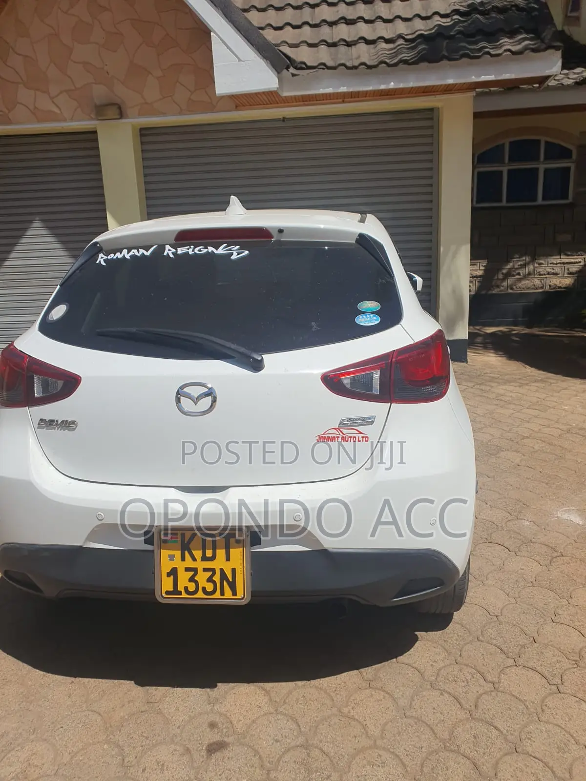 Mazda Demio 2018 White