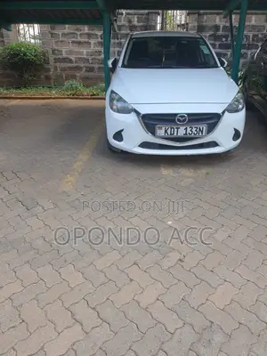 Mazda Demio 2018 White