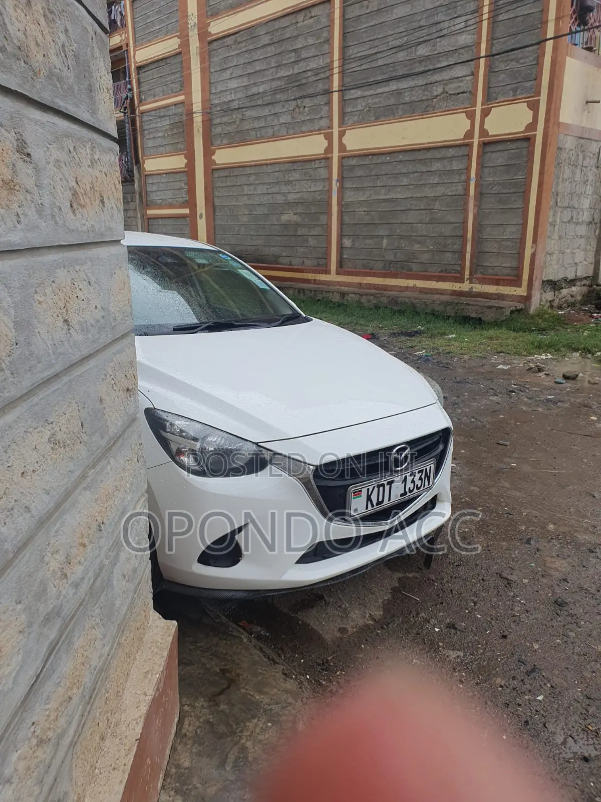 Mazda Demio 2018 White