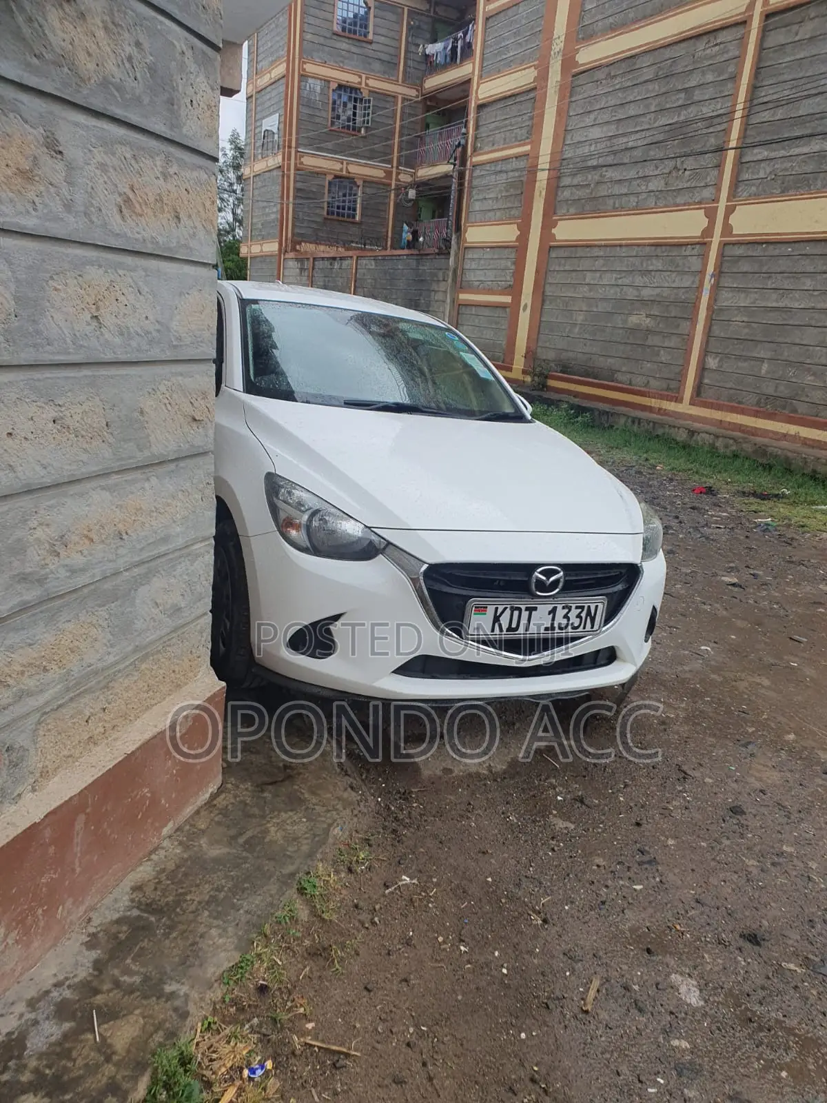 Mazda Demio 2018 White