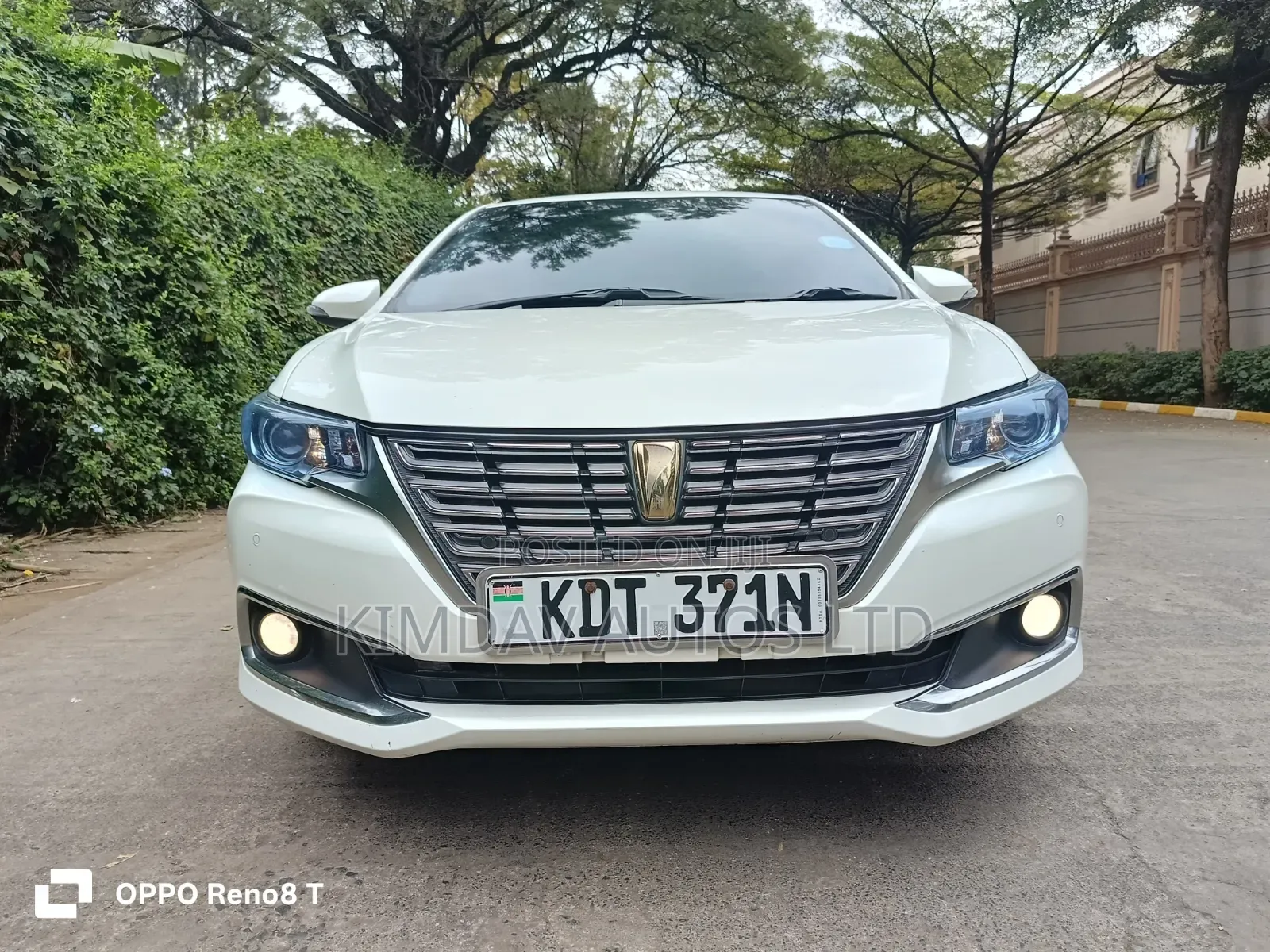 Toyota Premio 2019 White