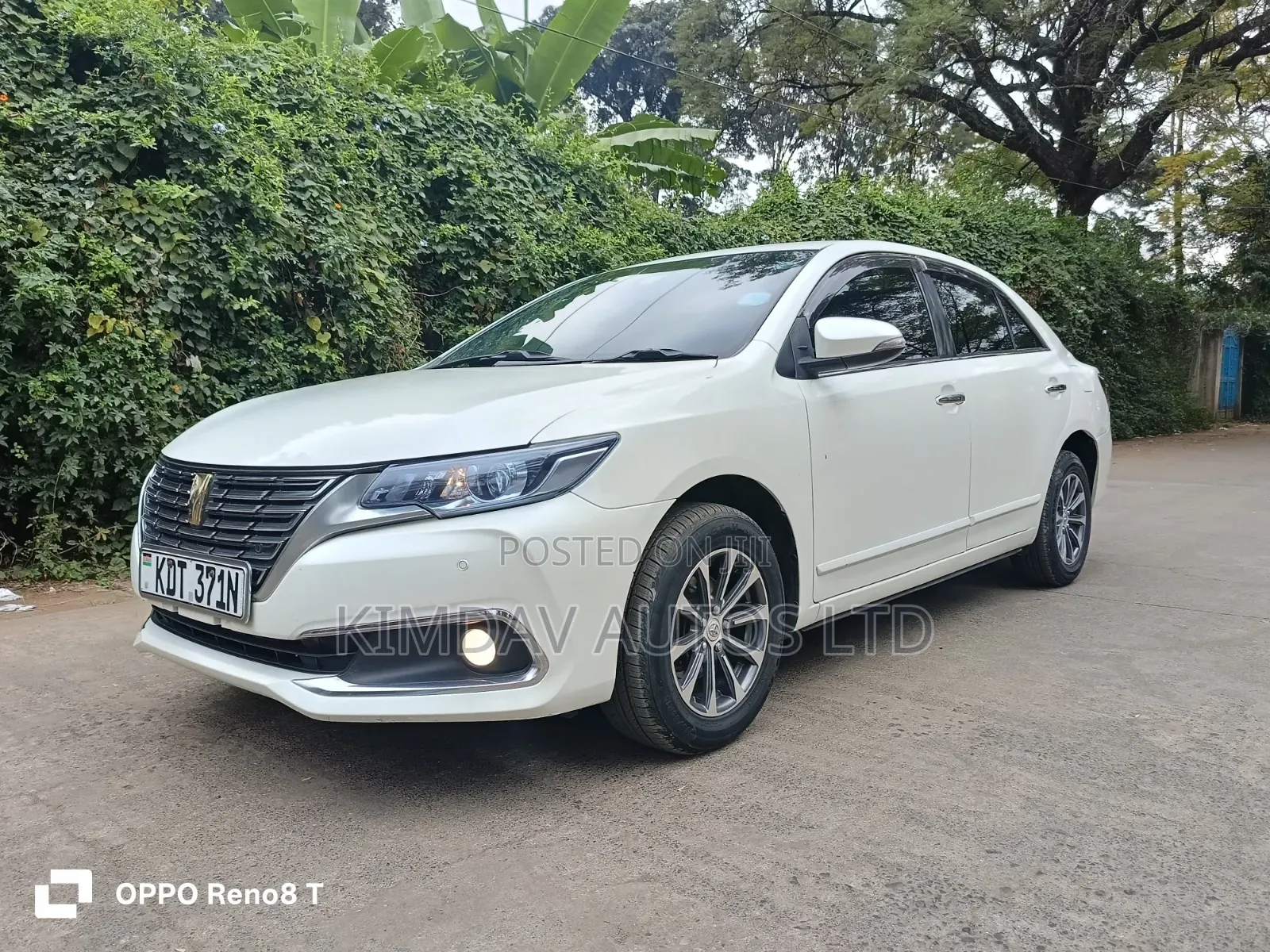 Toyota Premio 2019 White