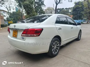 Toyota Premio 2019 White