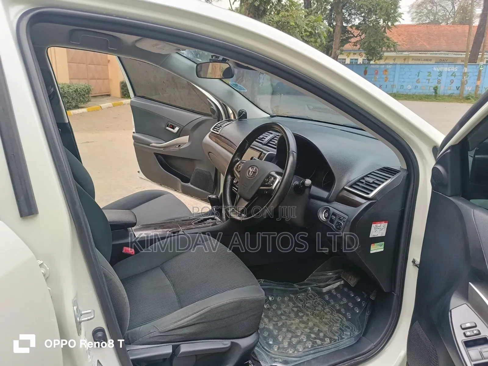 Toyota Premio 2019 White