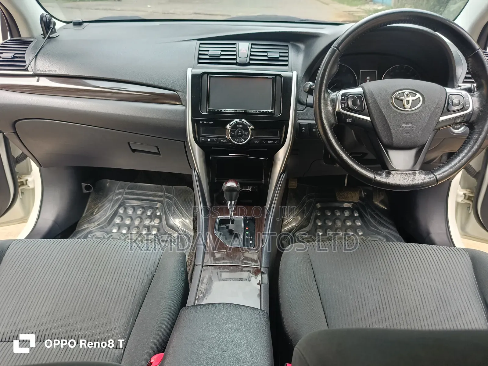 Toyota Premio 2019 White