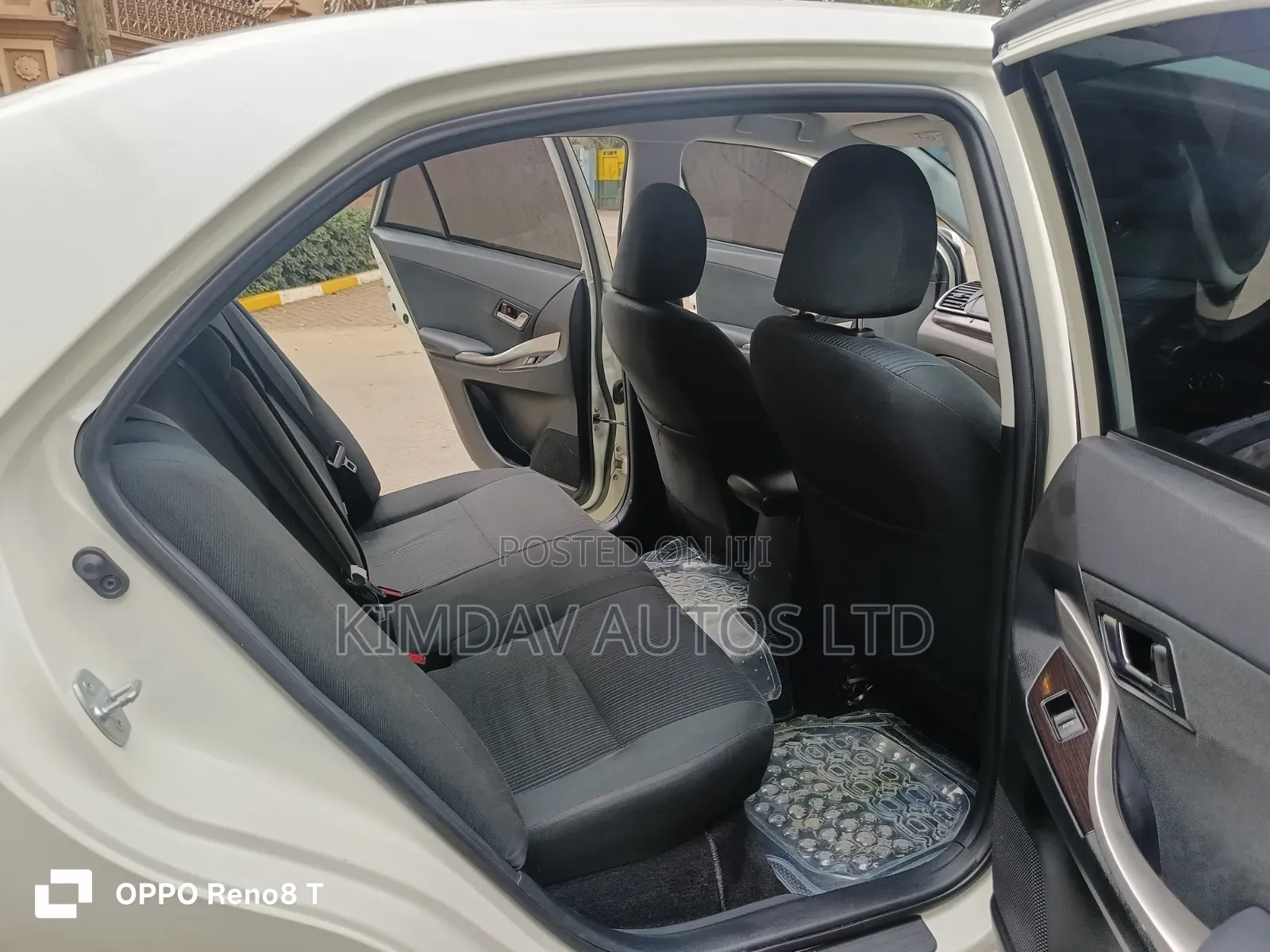 Toyota Premio 2019 White