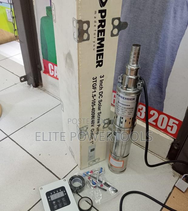 Premier 400W Solar Borehole Pump