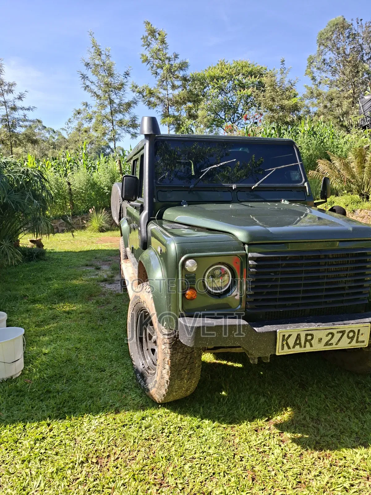 Land Rover Defender 2004 Green