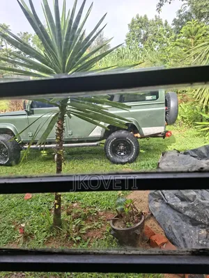 Land Rover Defender 2004 Green