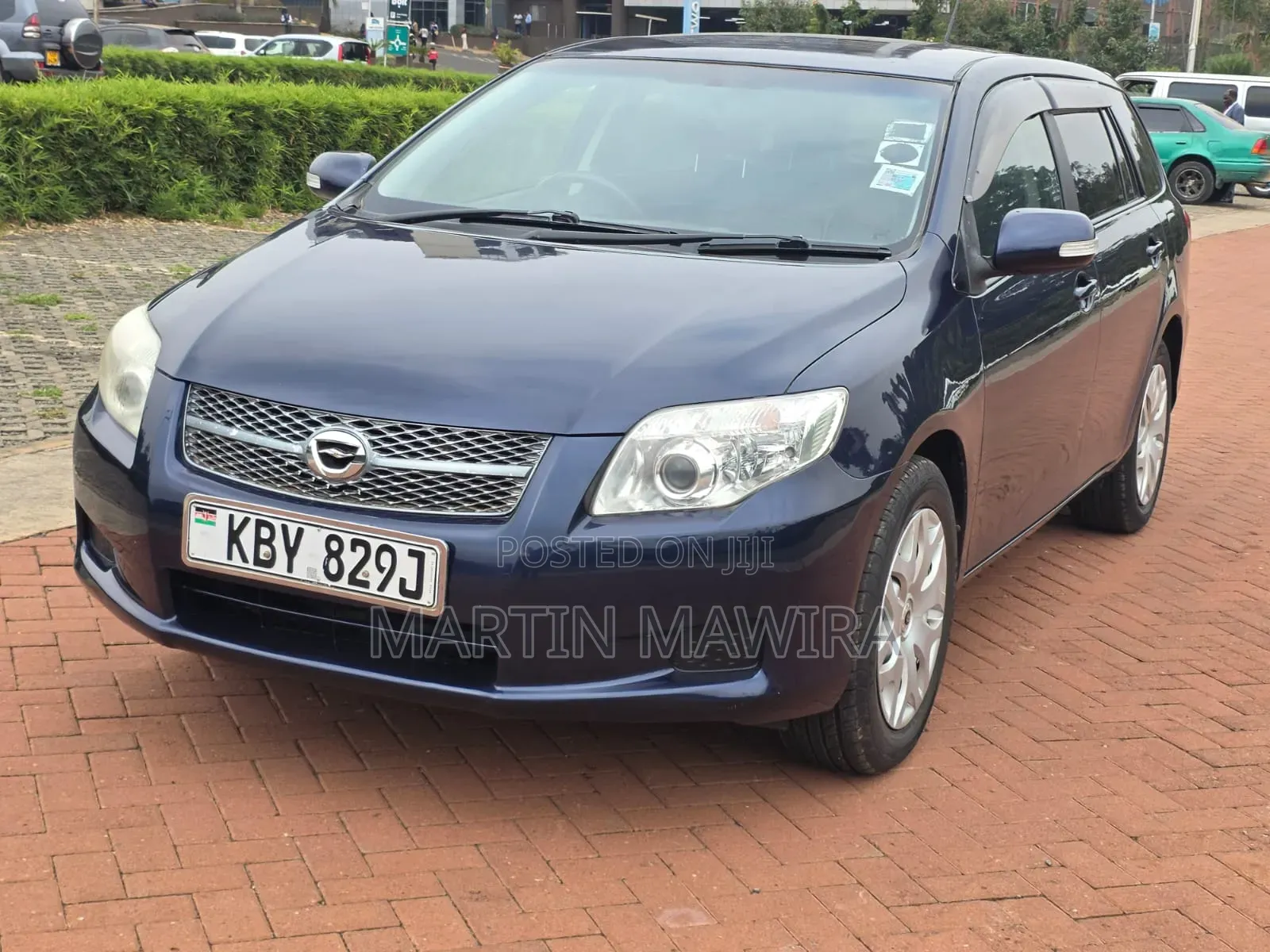 Toyota Corolla Fielder 2009 Blue