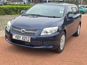 Toyota Corolla Fielder 2009 Blue