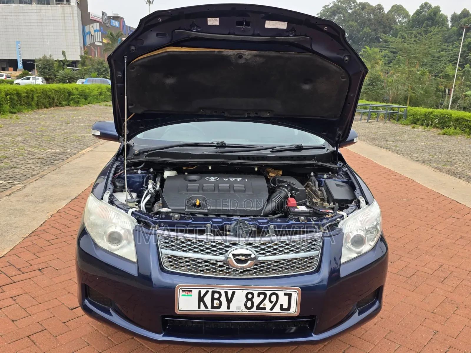 Toyota Corolla Fielder 2009 Blue