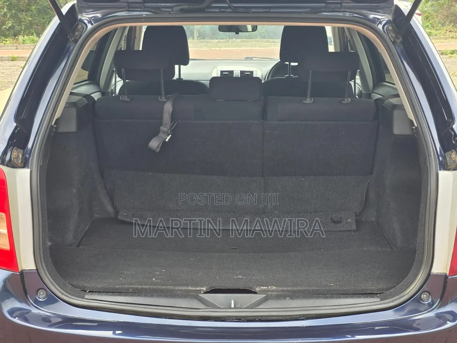 Toyota Corolla Fielder 2009 Blue