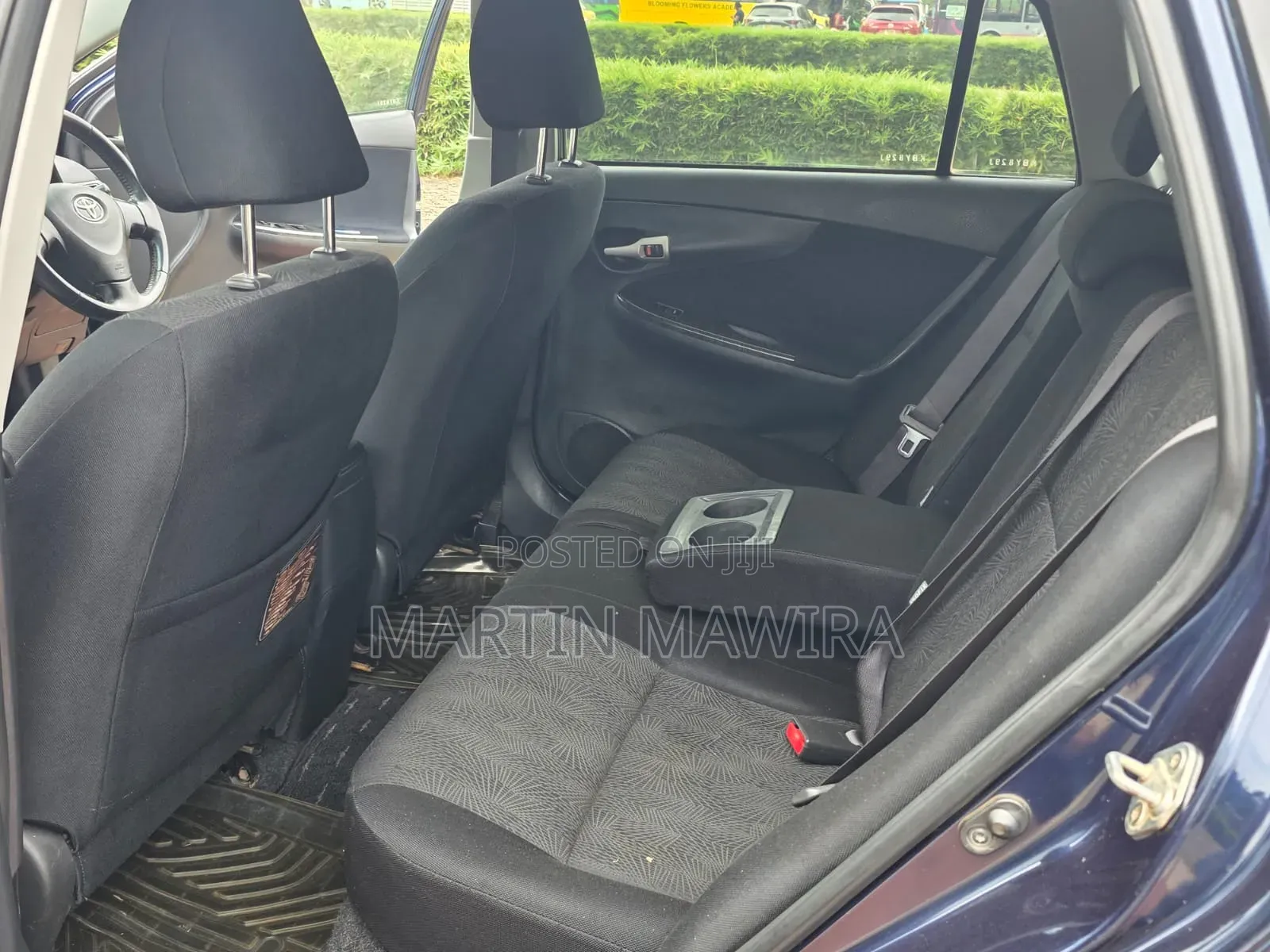 Toyota Corolla Fielder 2009 Blue