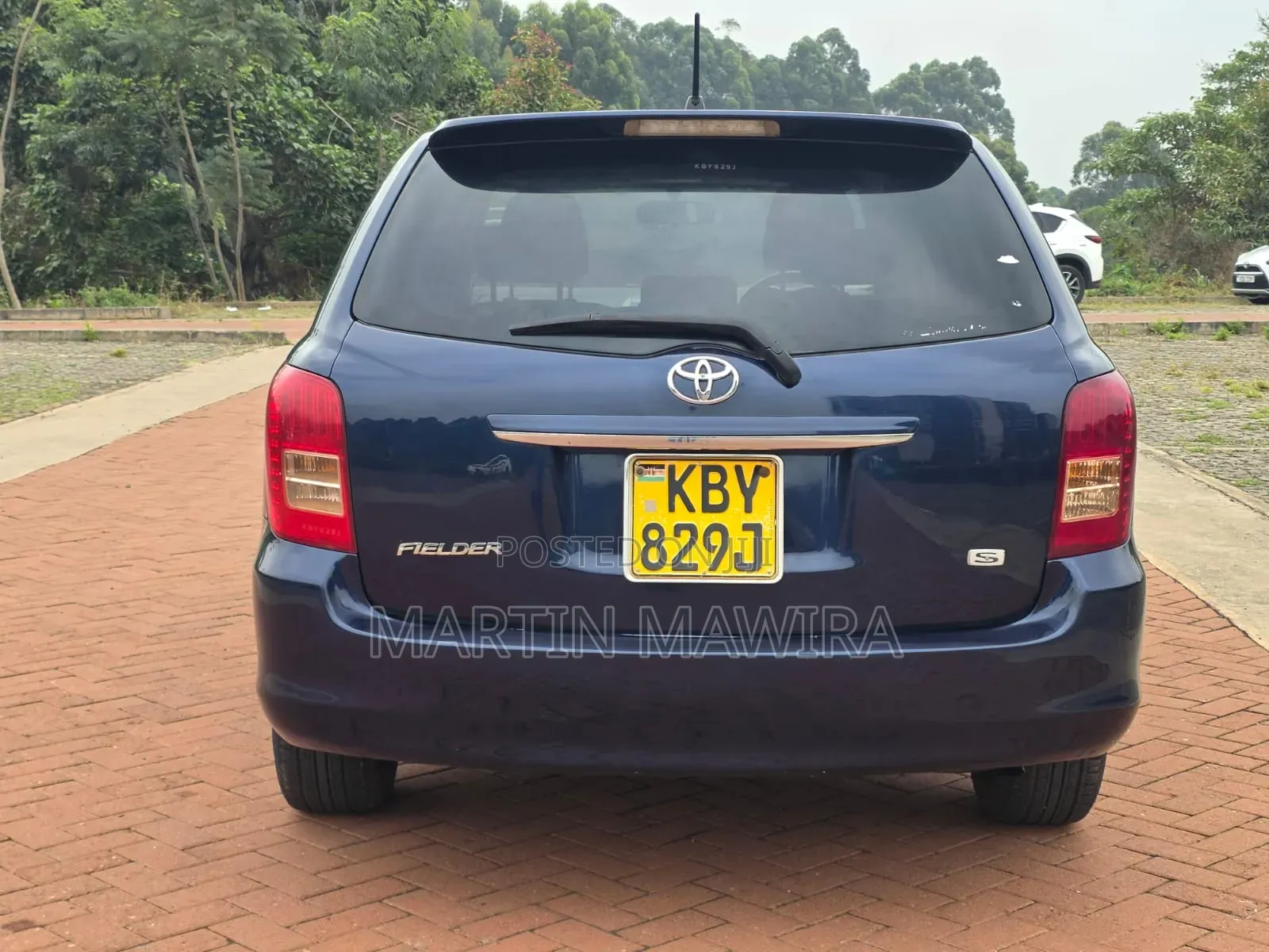 Toyota Corolla Fielder 2009 Blue