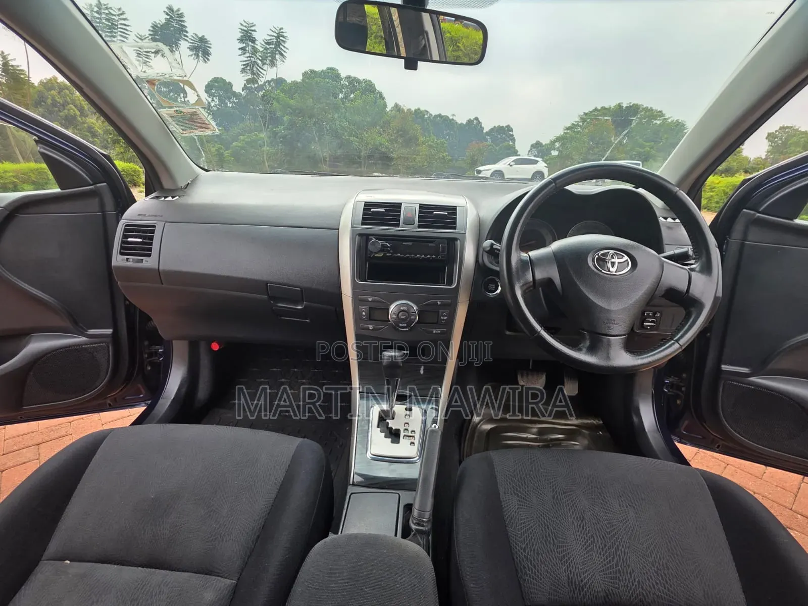 Toyota Corolla Fielder 2009 Blue