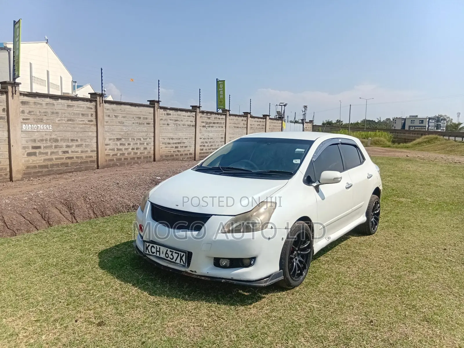 Toyota Blade 2009 White