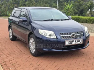 Toyota Corolla Fielder 2009 Blue