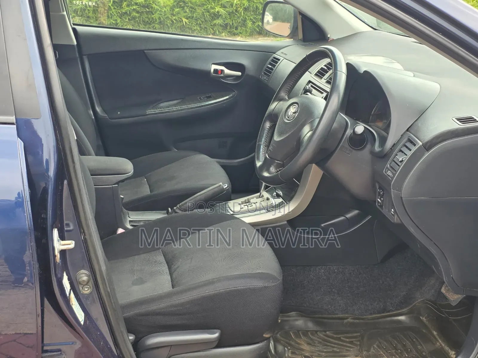 Toyota Corolla Fielder 2009 Blue