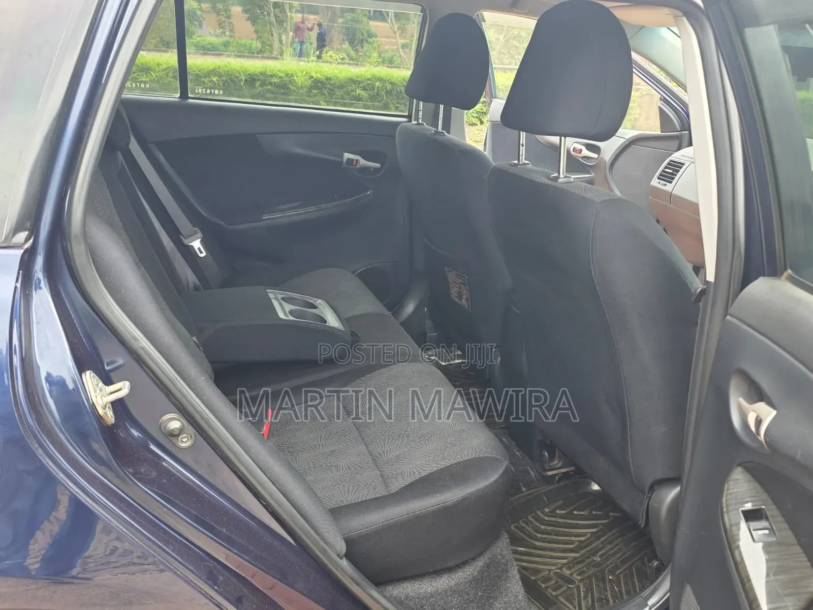 Toyota Corolla Fielder 2009 Blue