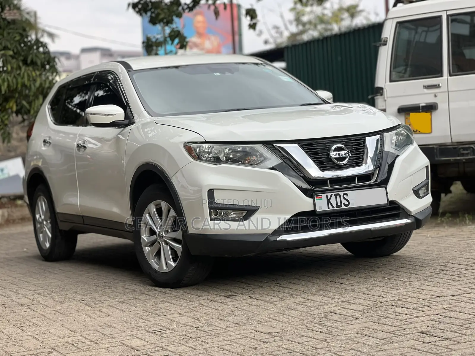 Nissan X-Trail 2.0 Petrol AWD 2016 White