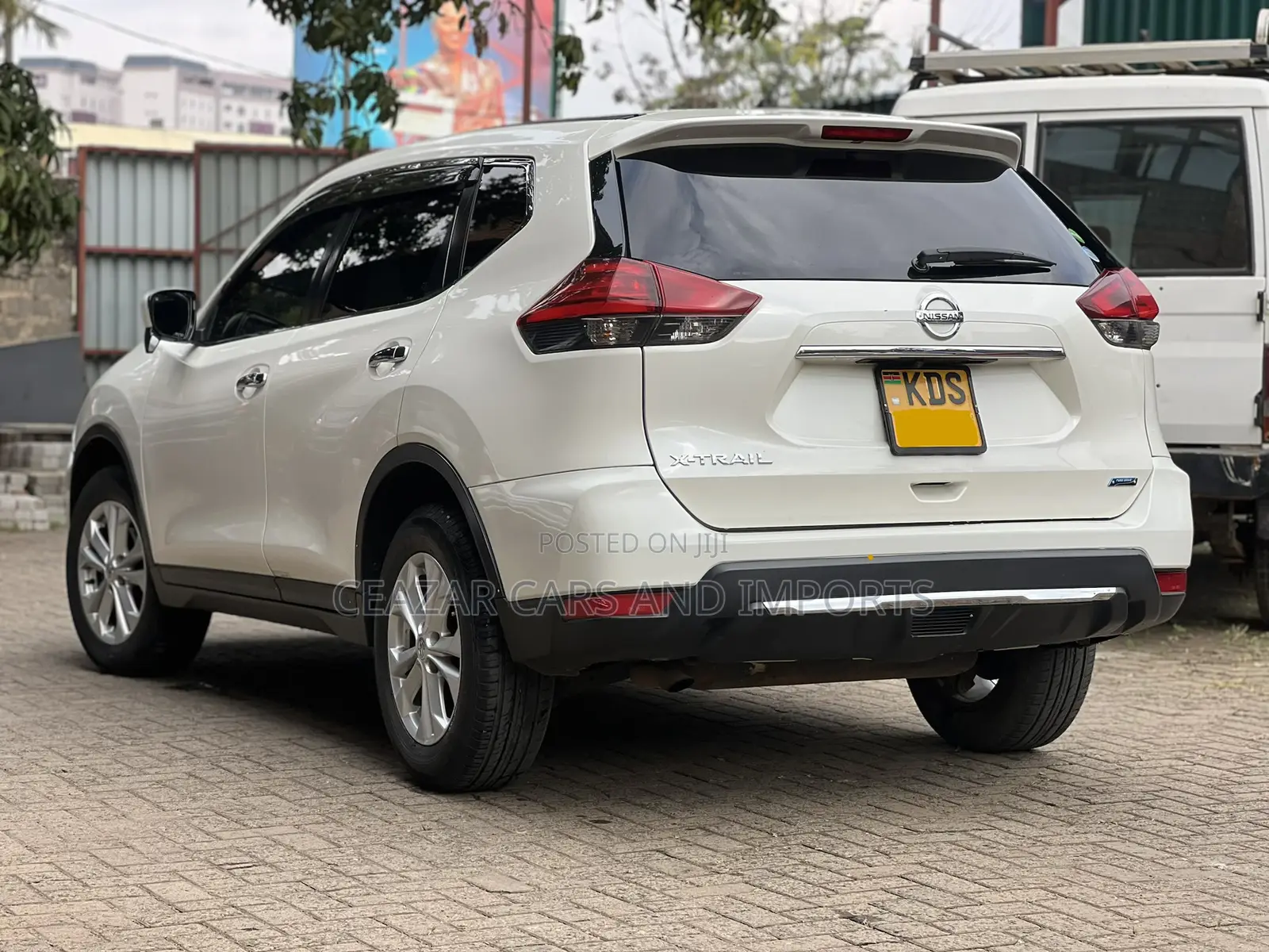 Nissan X-Trail 2.0 Petrol AWD 2016 White