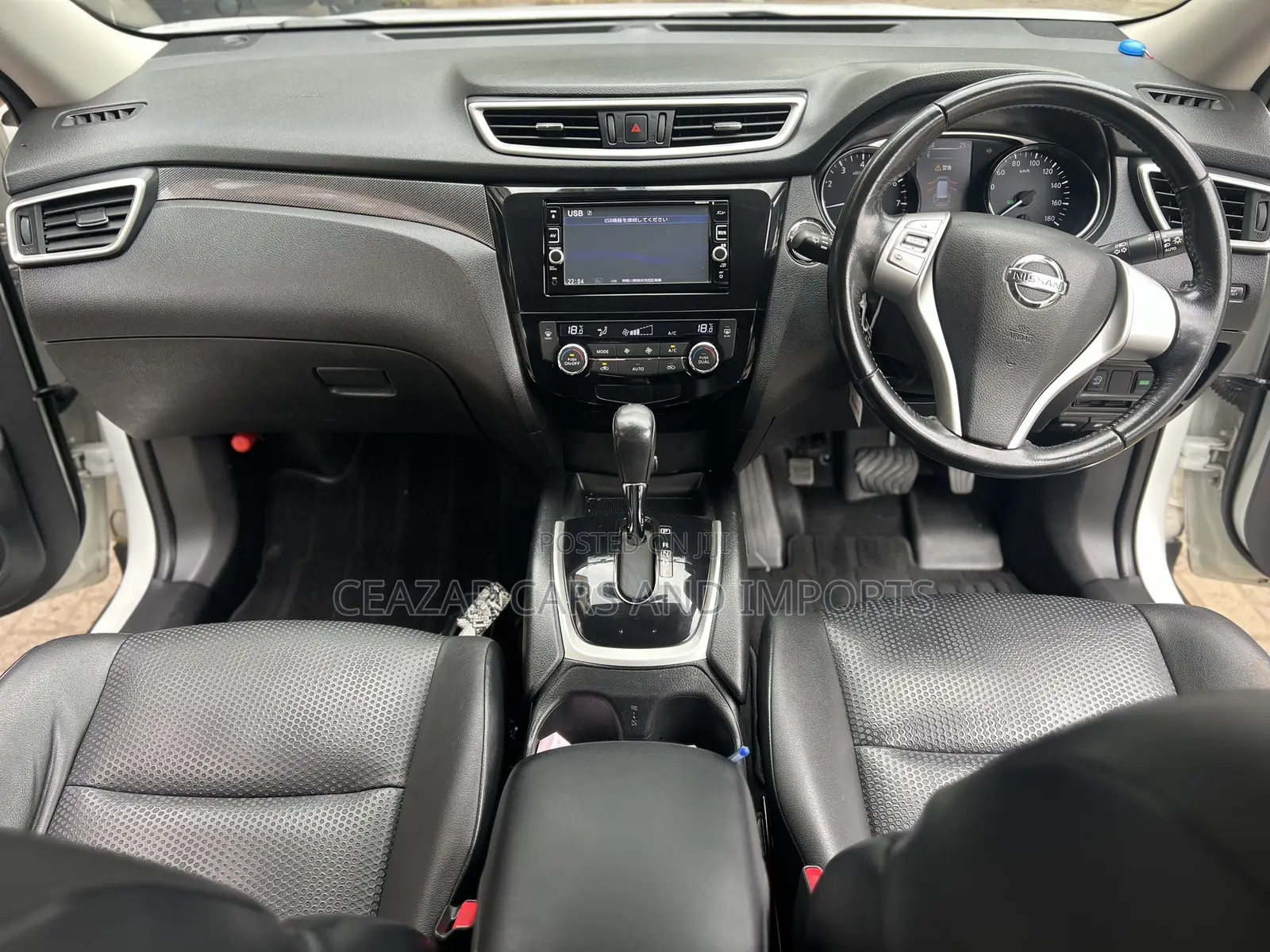 Nissan X-Trail 2.0 Petrol AWD 2016 White