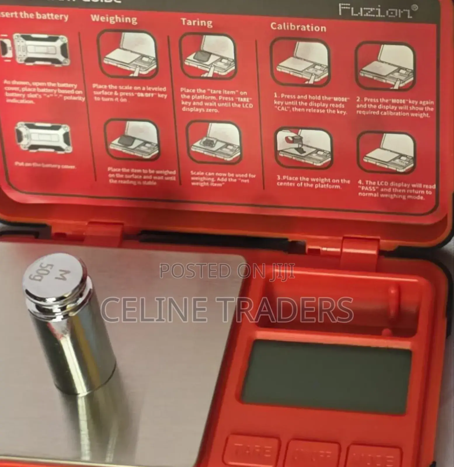 Bx200 High Precision Pocket Scale