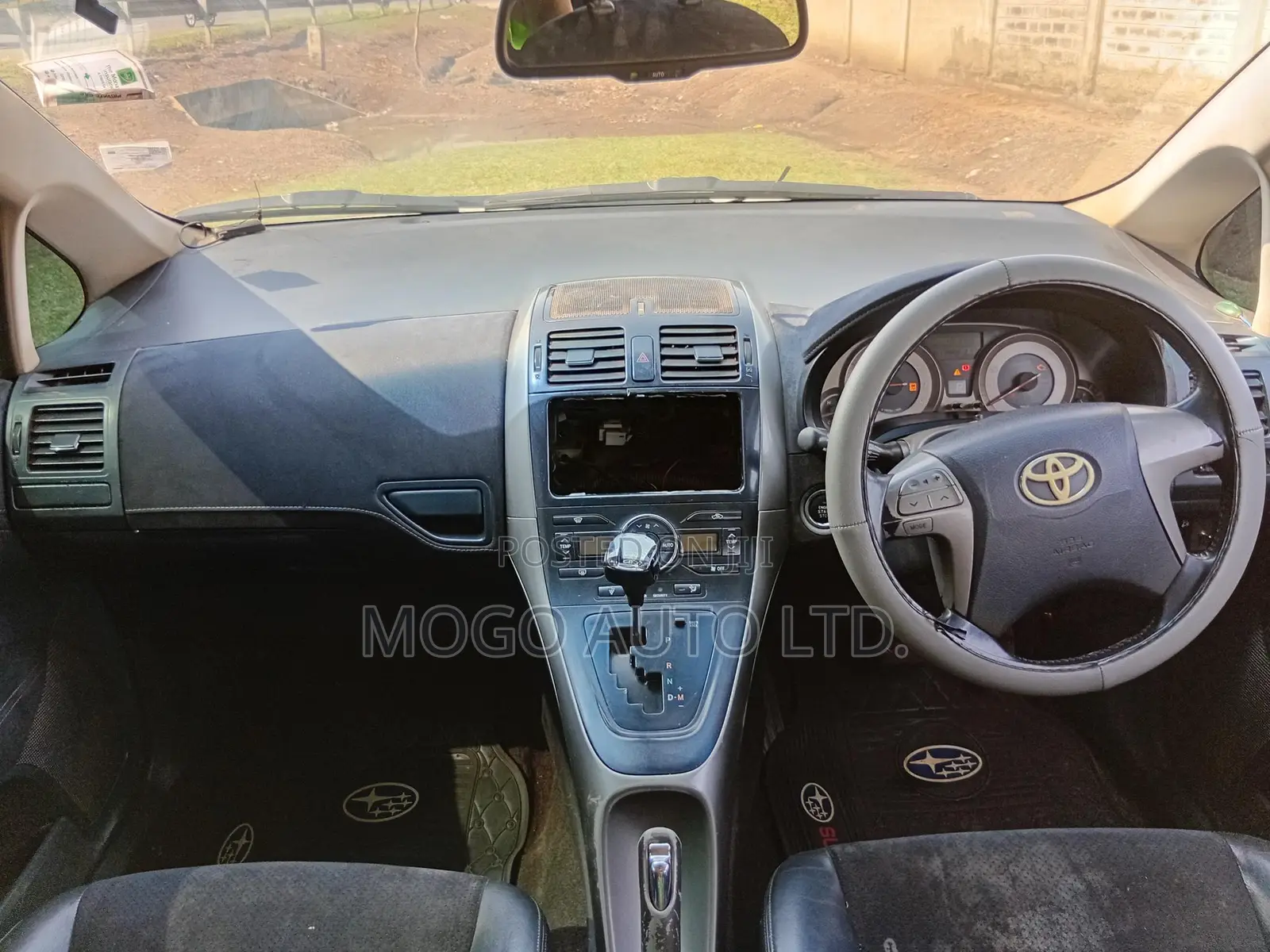 Toyota Blade 2009 White