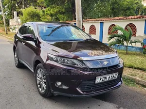Toyota Harrier 2017 Maroon