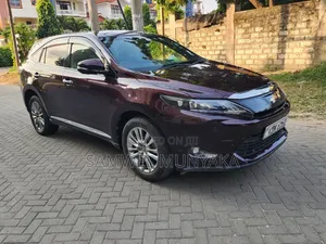 Toyota Harrier 2017 Maroon