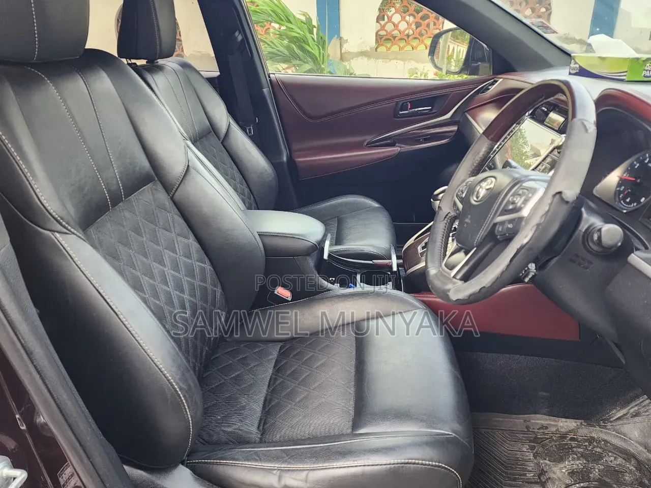 Toyota Harrier 2017 Maroon