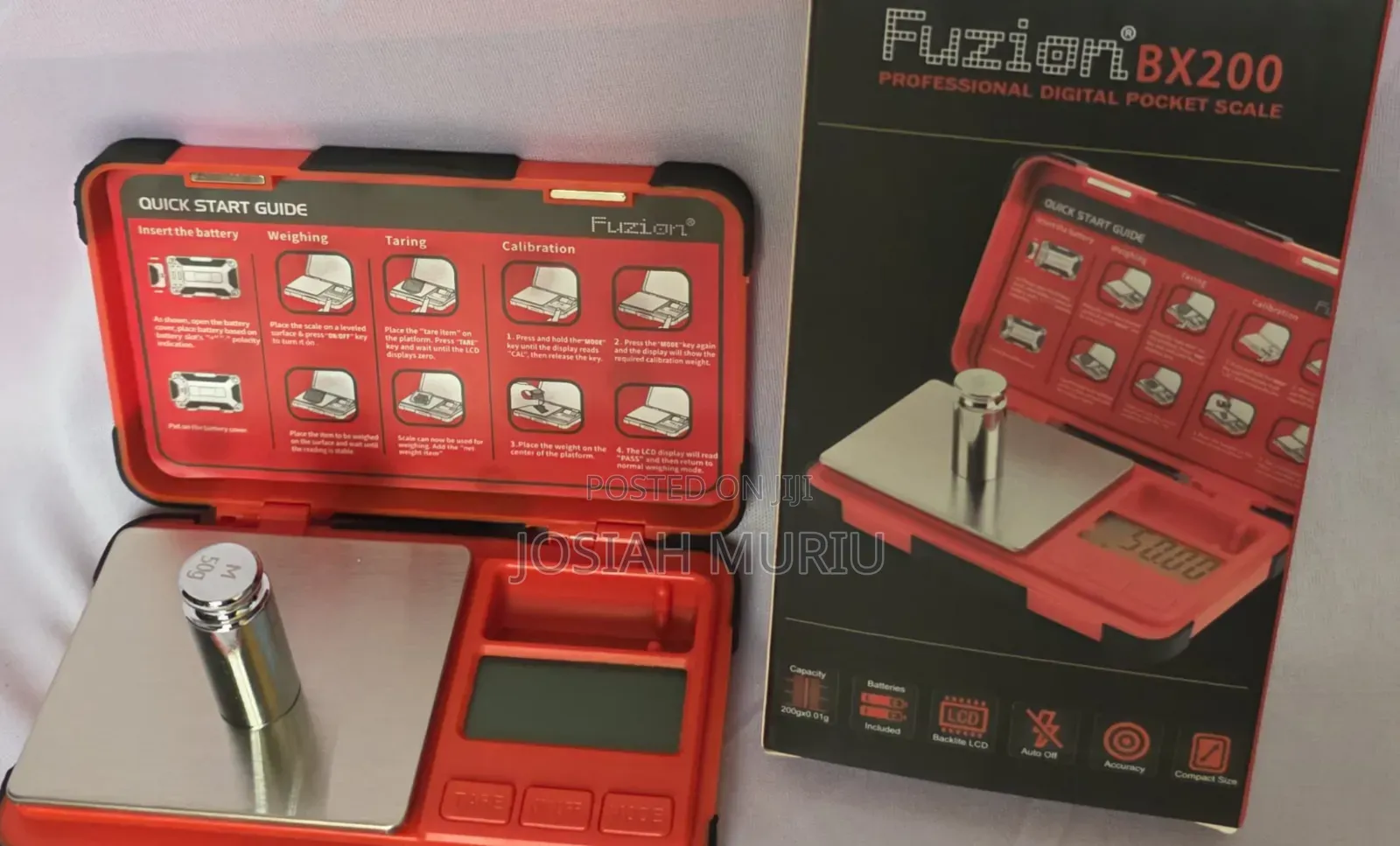 Bx200 High Precision Pocket Scale