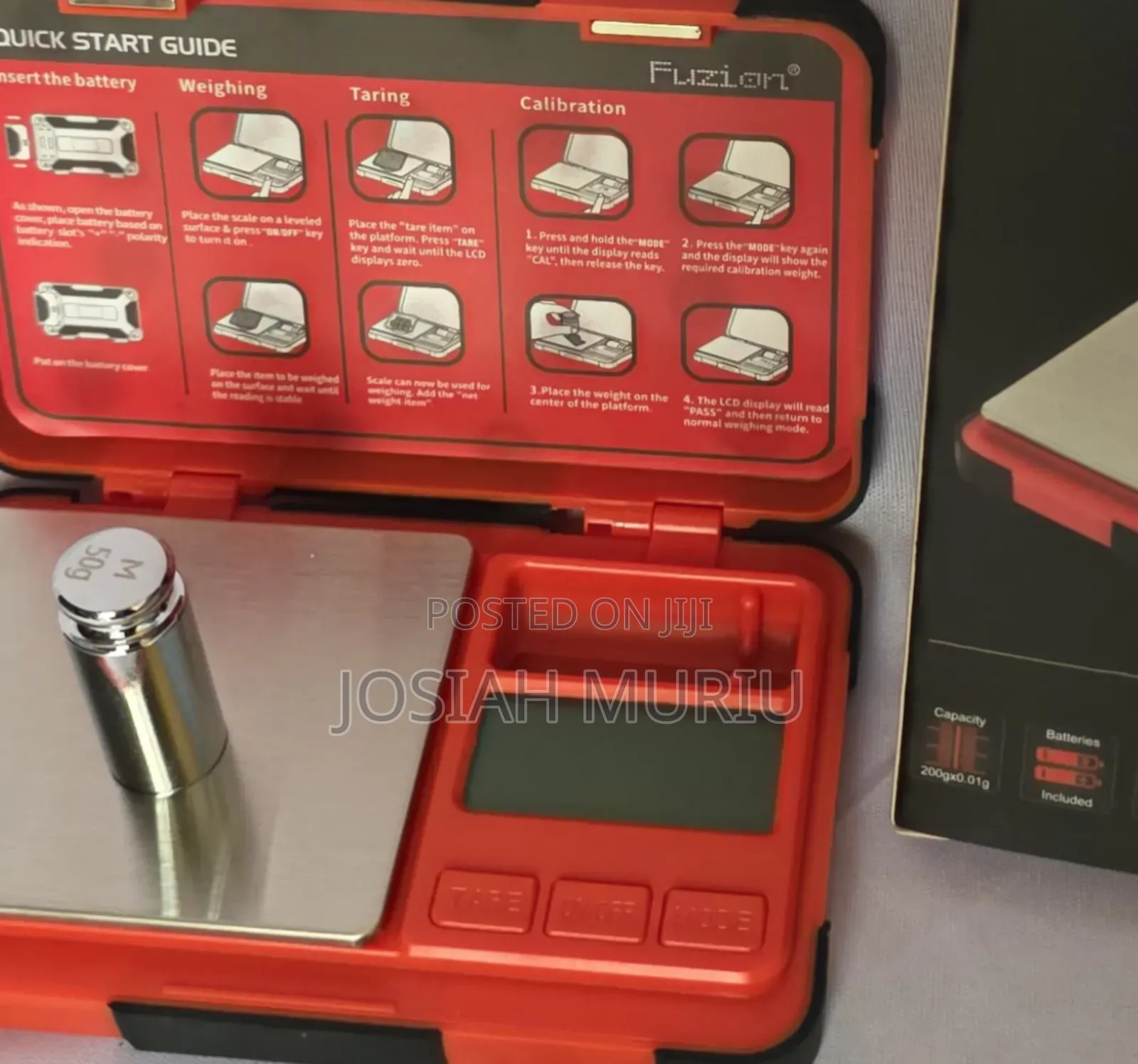 Bx200 Compact Electronic Scale