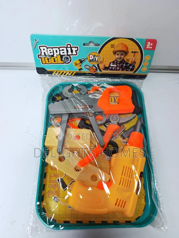 Repair Tool Set - main view
