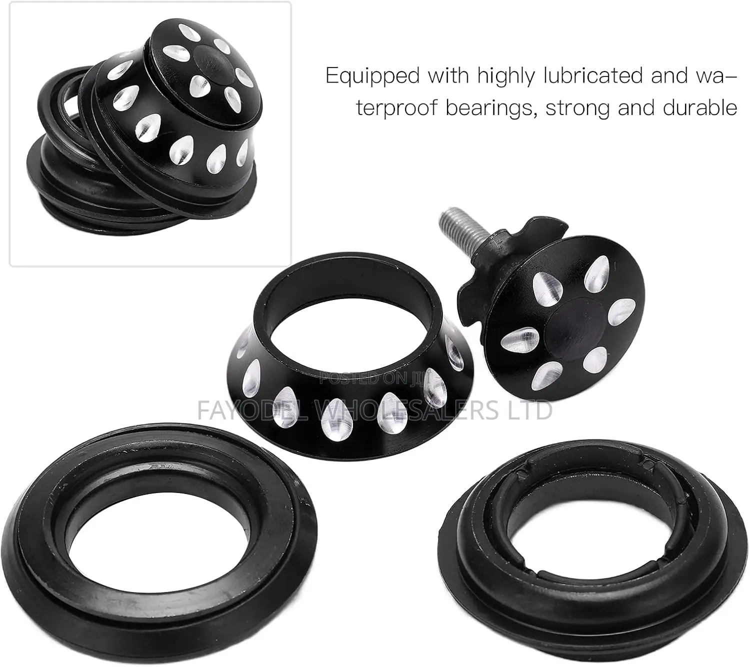 Universal Bicycle Headset Bearing Replacement Set