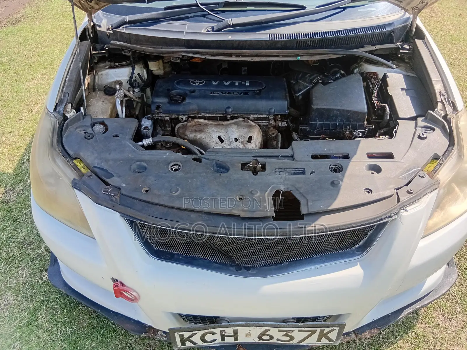 Toyota Blade 2009 White