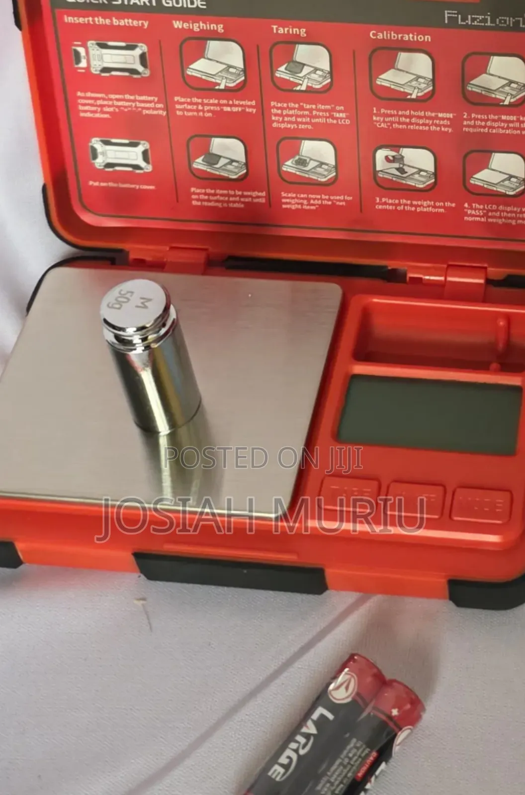 Bx200 Accuracy Digital Pocket Scale