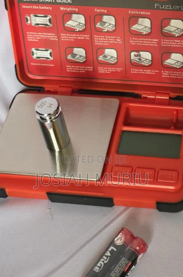Bx200 Accuracy Digital Pocket Scale
