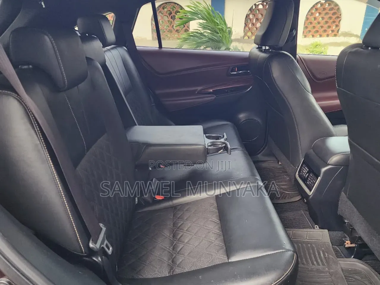Toyota Harrier 2017 Maroon