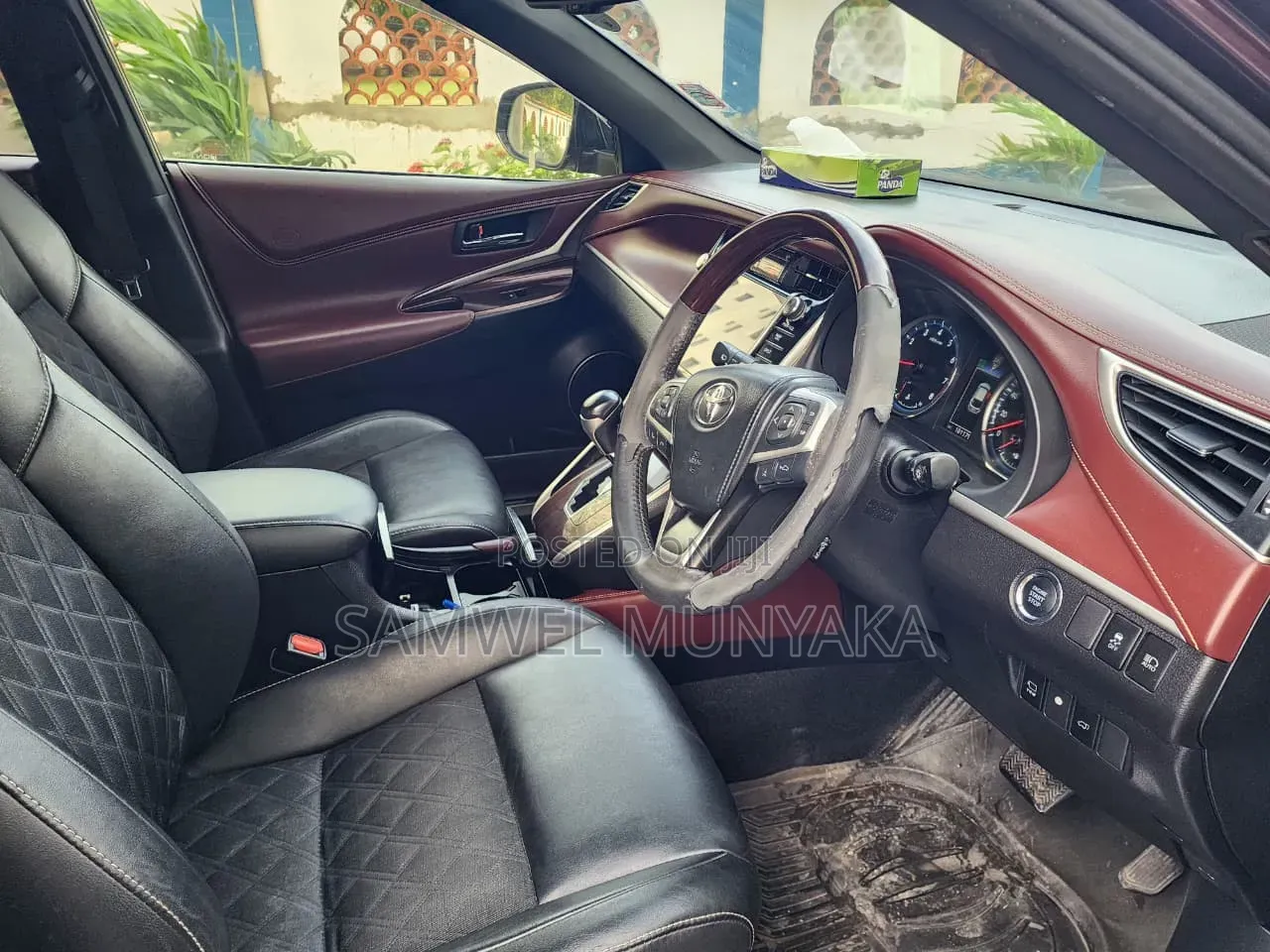 Toyota Harrier 2017 Maroon