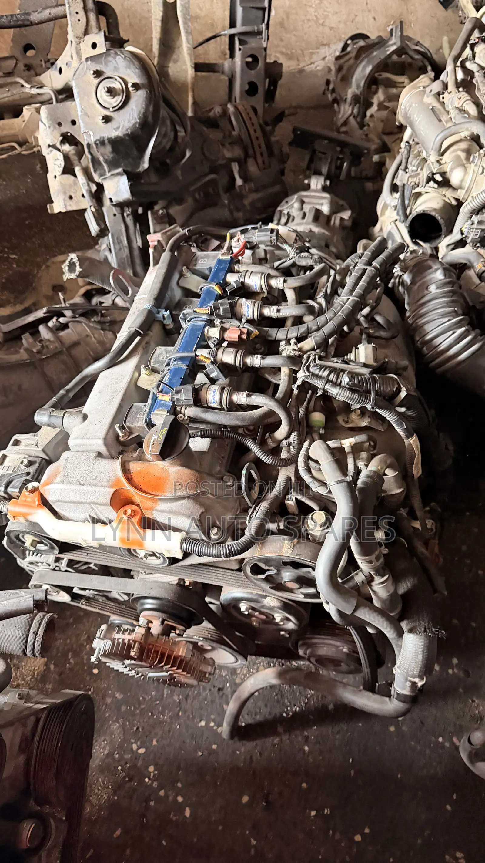 Mazda Bongo L8 Petrol Engine