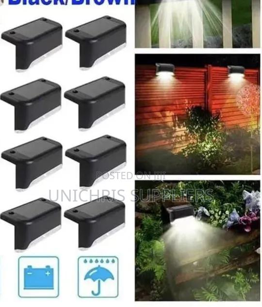 8 Piece Solar Lights - thumbnail 2