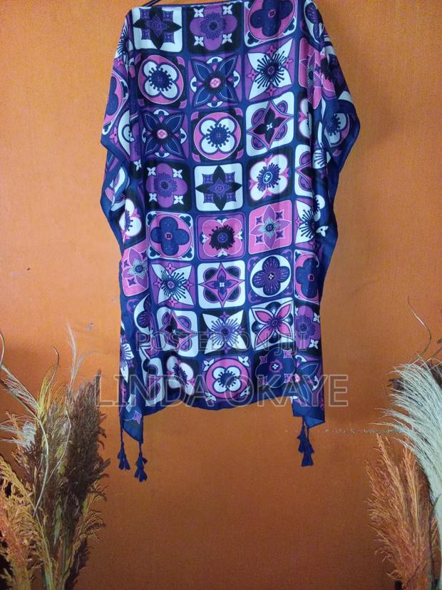 Silk Dress Tops - thumbnail 4