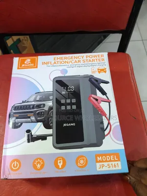 JP 5161 Car Jump Starter With Air Compressor Power Bank